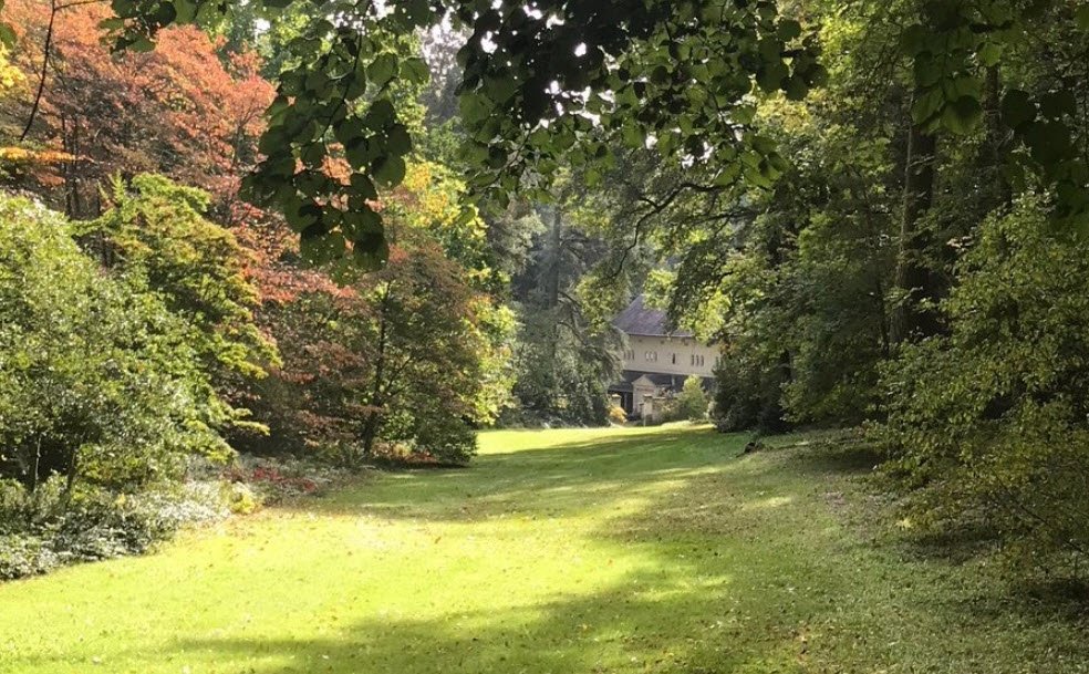 Arboretum de La Fosse, Fontaine-les-Coteaux, France, France